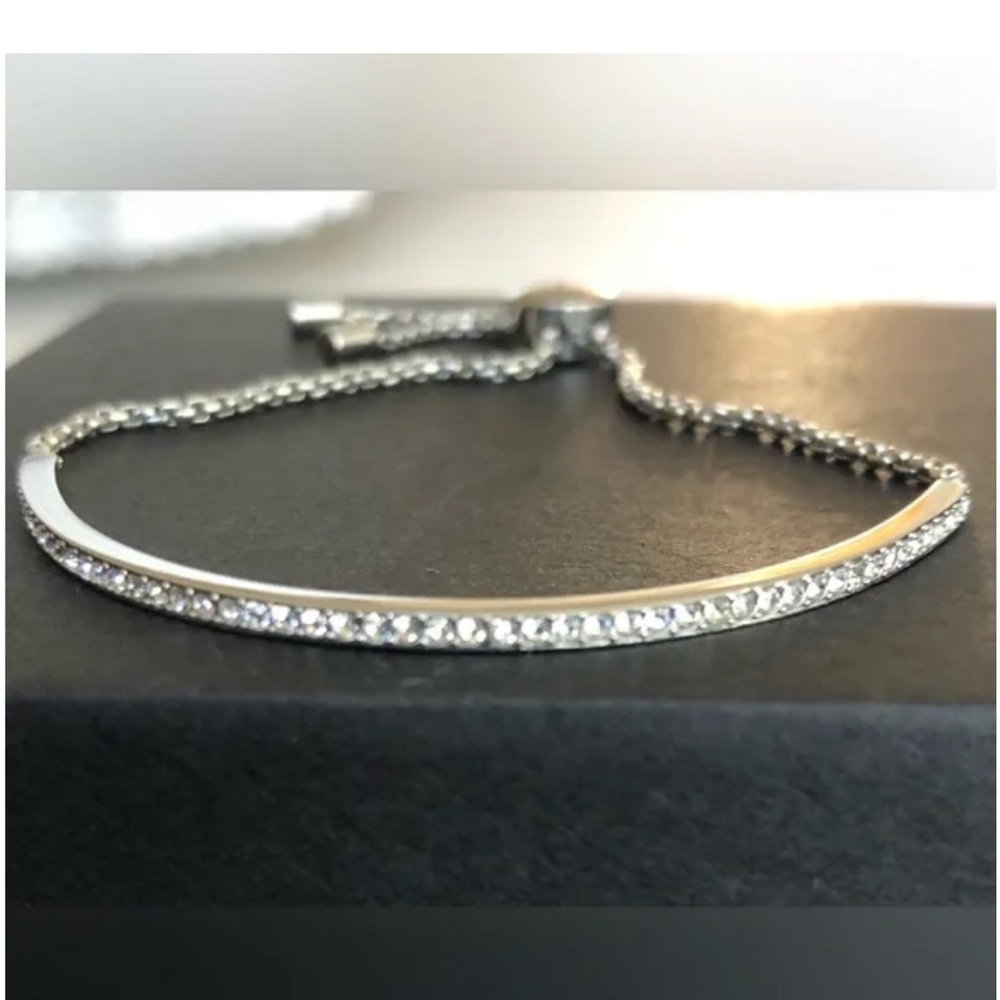 Michael Kors crystal bar slider bracelet